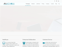 Tablet Screenshot of jellnet.com
